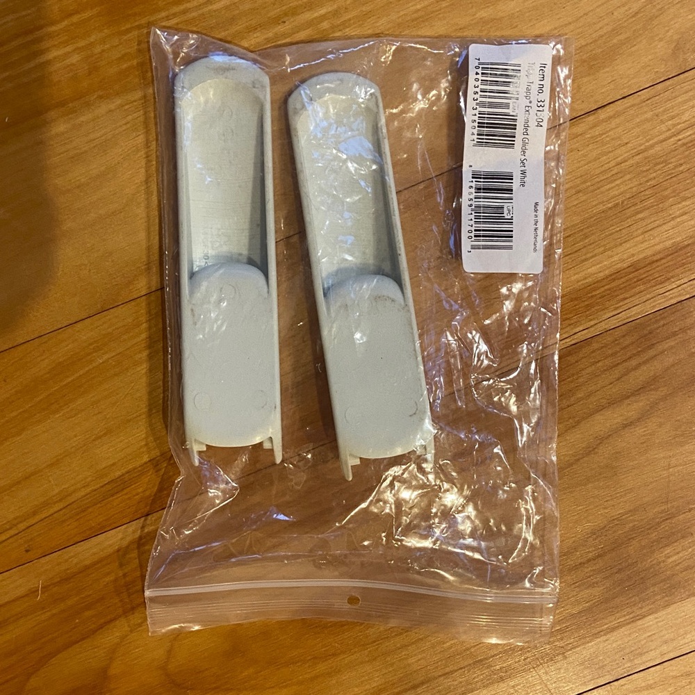 White Stokke Trip Trapp Glider Extender Set